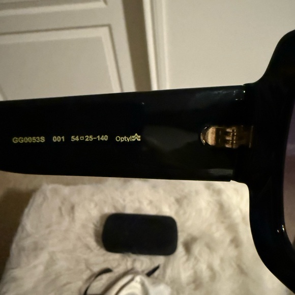 Gucci Black Sunglasses